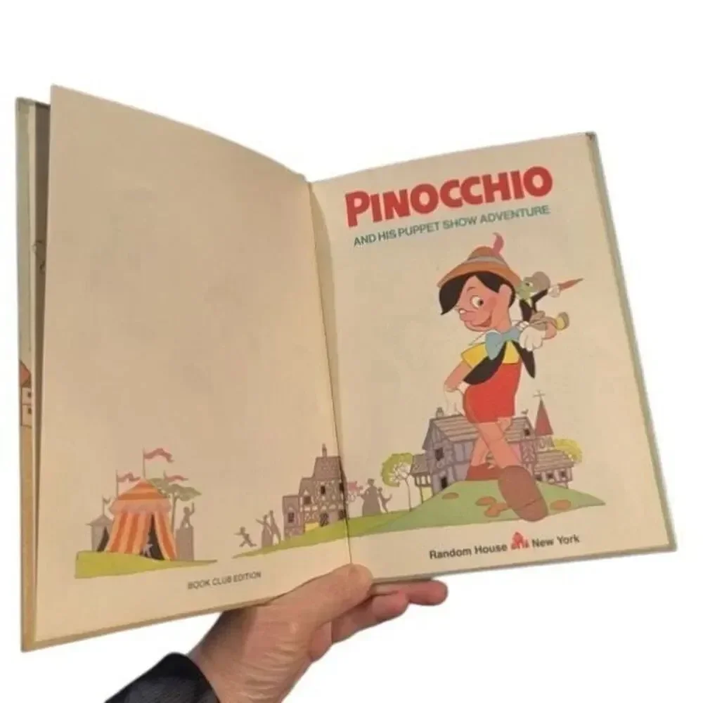 Walt Disney’s Pinocchio And His Puppet Show Adventure